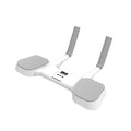 White household flat support trainer fitness equipment with alloy aluminium and ABS construction