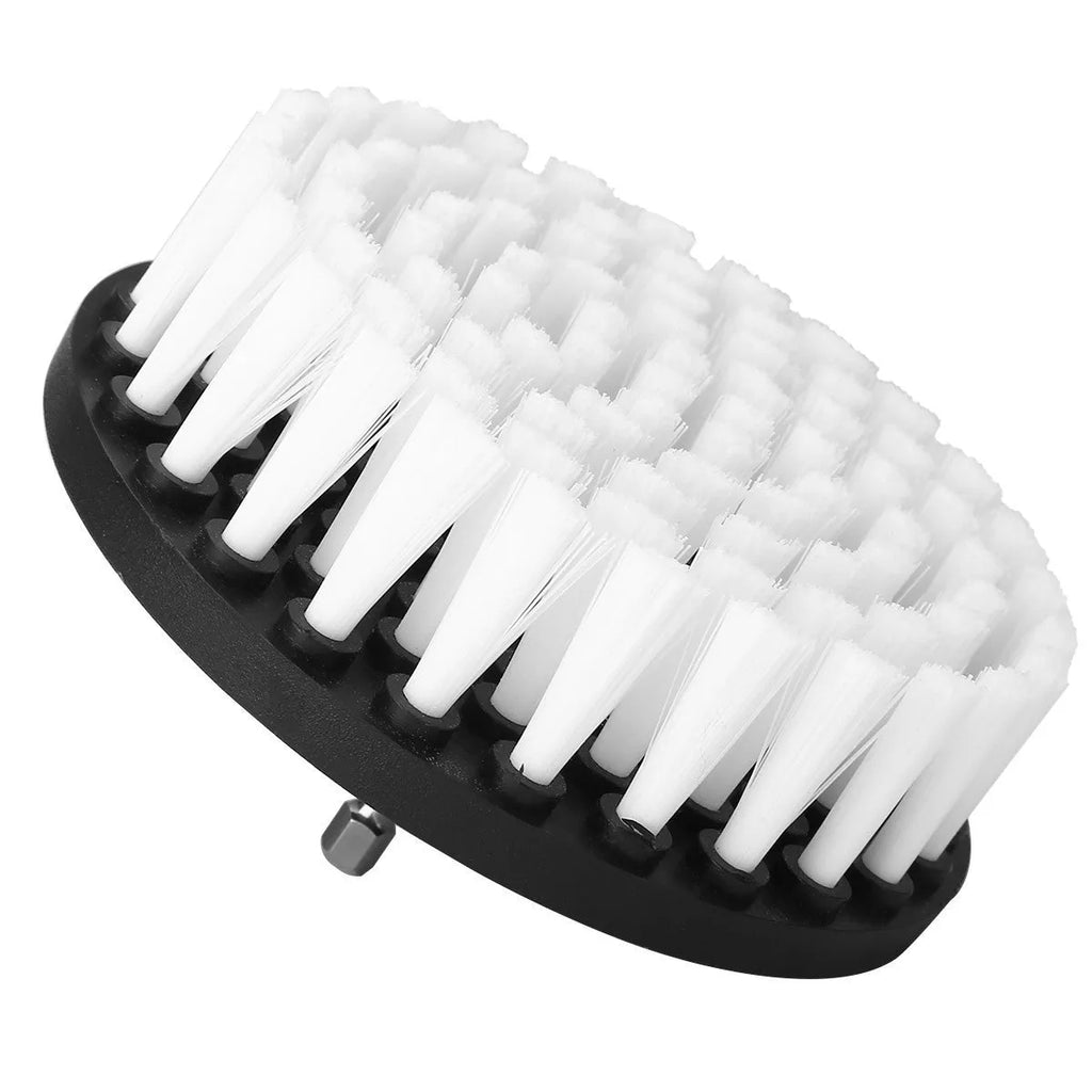 20-piece PP plastic electric drill car cleaning brush set in storage box 30x35x10cm