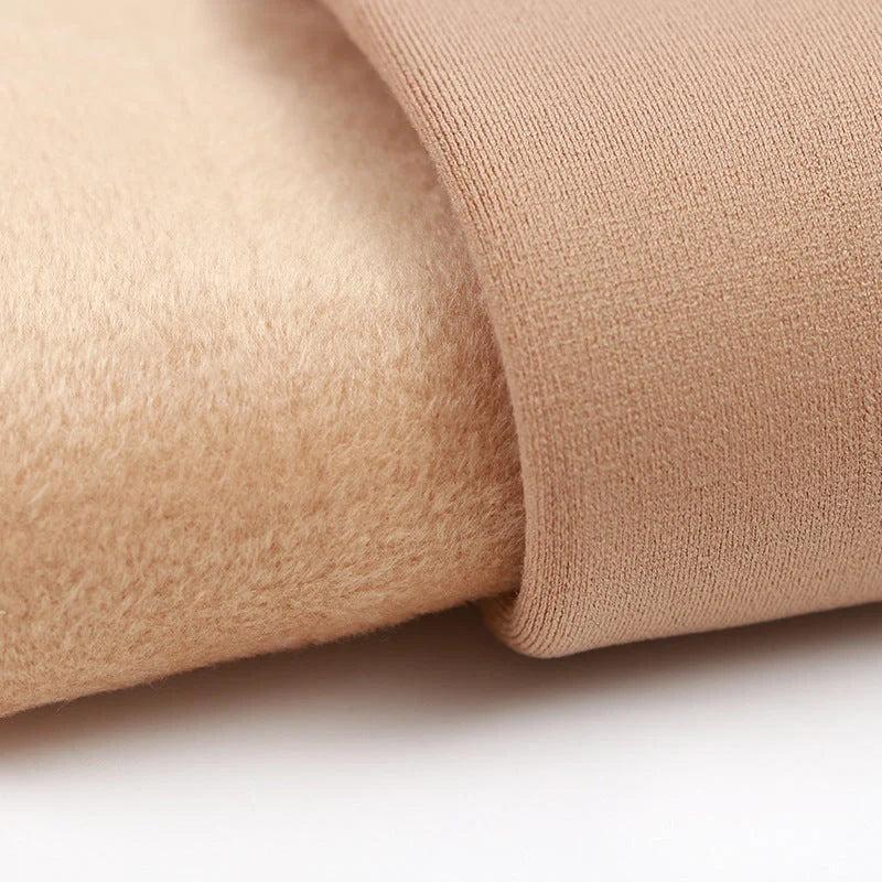 Autumn and winter wild tube socks for men and women with velvet lining