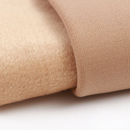 Autumn and winter wild tube socks for men and women with velvet lining