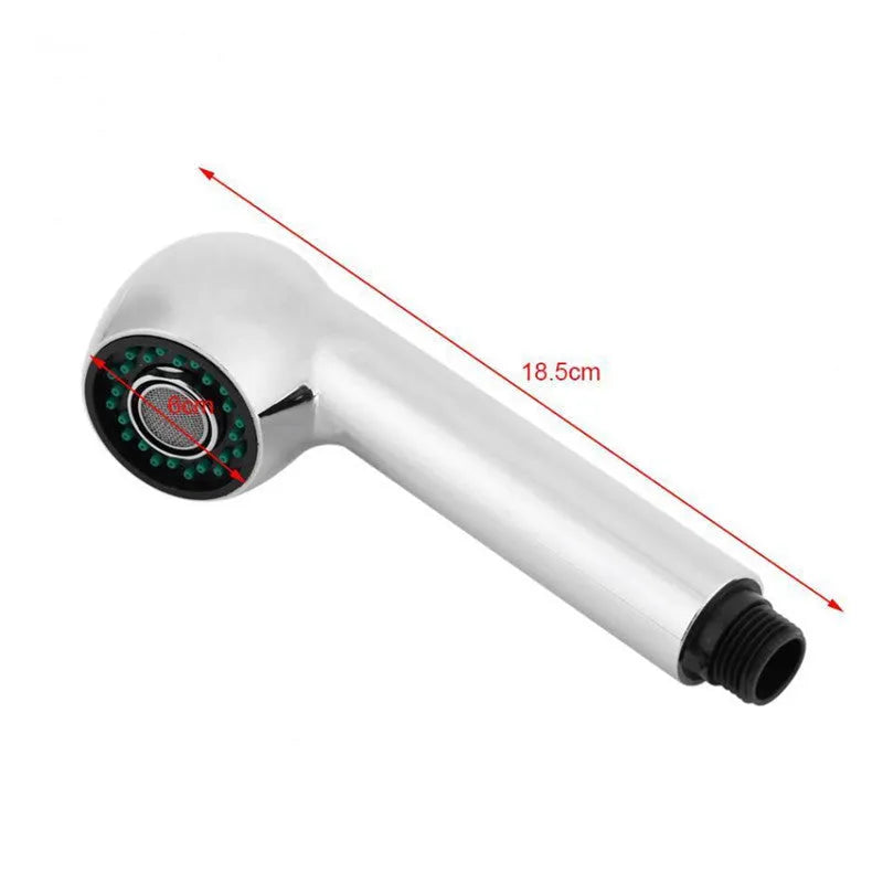 Chrome kitchen tap spare faucet pull out spray shower head replacement Model 07301