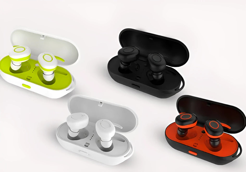 CSR Air-TWS wireless Bluetooth in-ear headphones in multiple colours