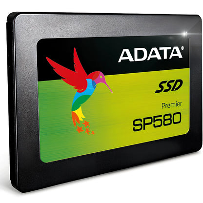 Black 2.5-inch SATA3 solid state drive, 7mm thick, for desktop and notebook with 560 MB/s read speed