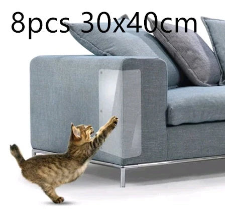 Universal cat claw protector sofa pads for furniture protection