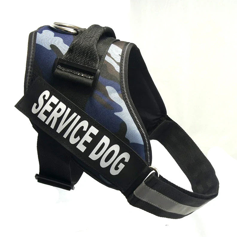 Explosion-proof nylon dog chest strap in various colours and sizes