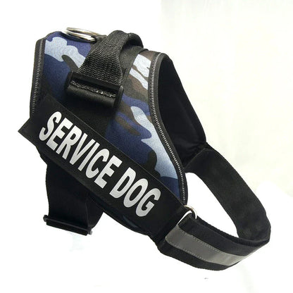 Explosion-proof nylon dog chest strap in various colours and sizes