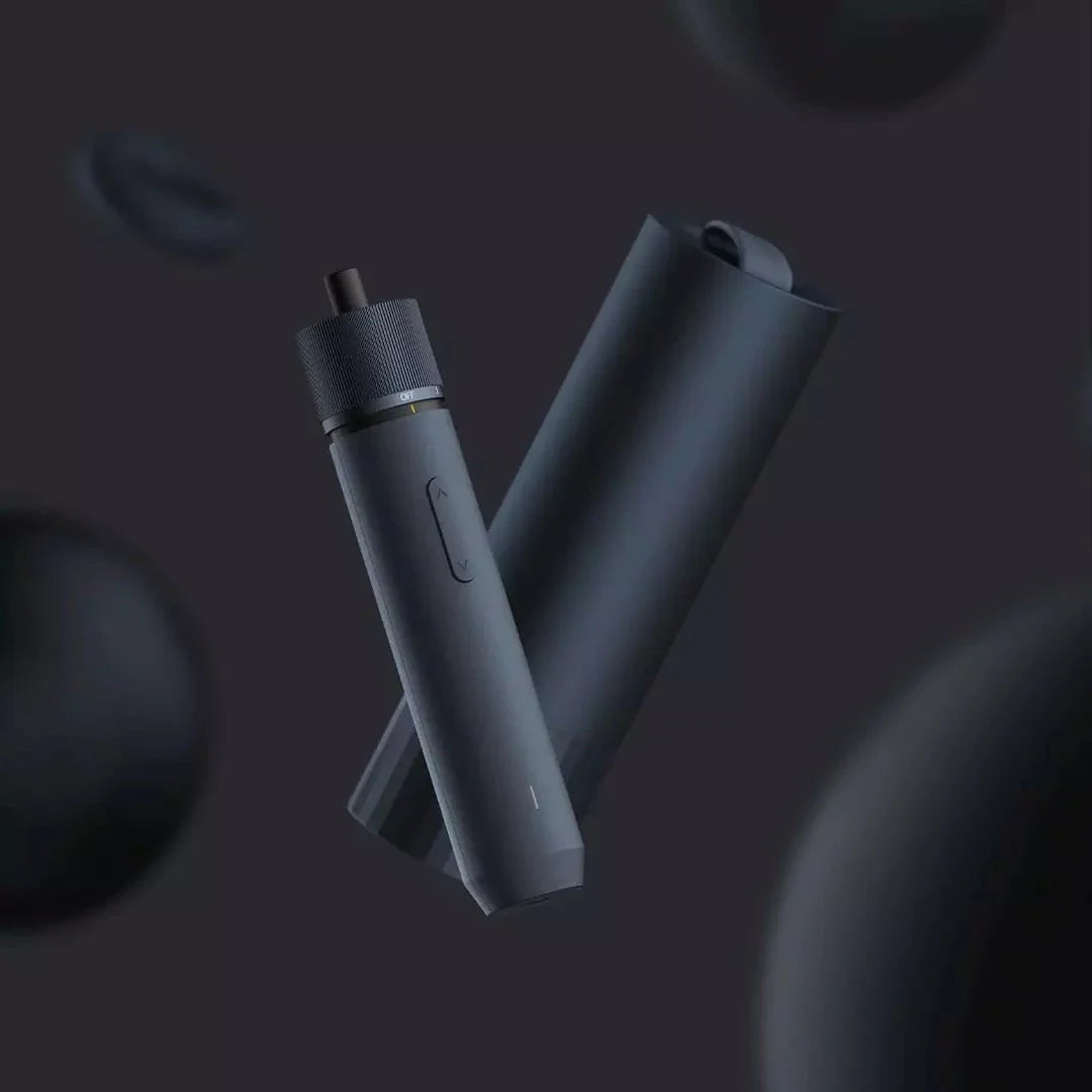 Compact cordless hand drill with LED light and rechargeable battery