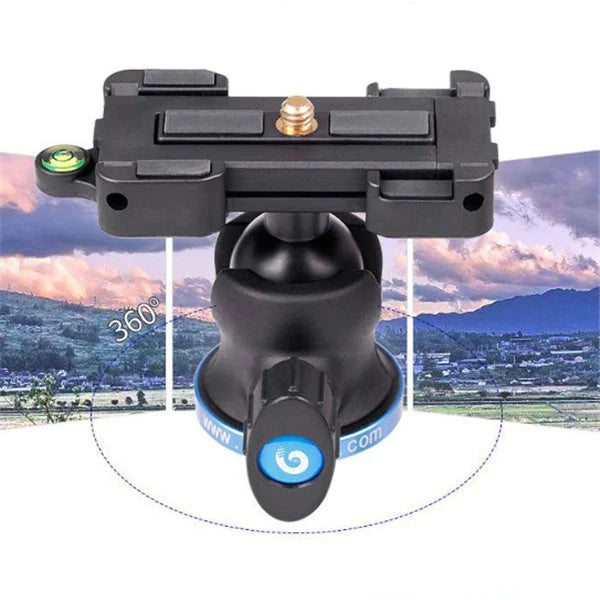 Flexible octopus tripod for Apple iPhone with 360-degree rotation