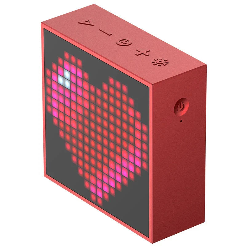 Timebox-Evo Bluetooth Portable Speaker with Programmable LED Display
