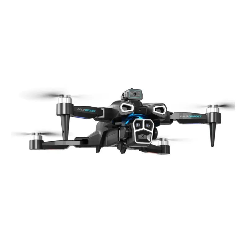H35 UAV drone with 8K HD camera, obstacle avoidance, and brushless motor in flight