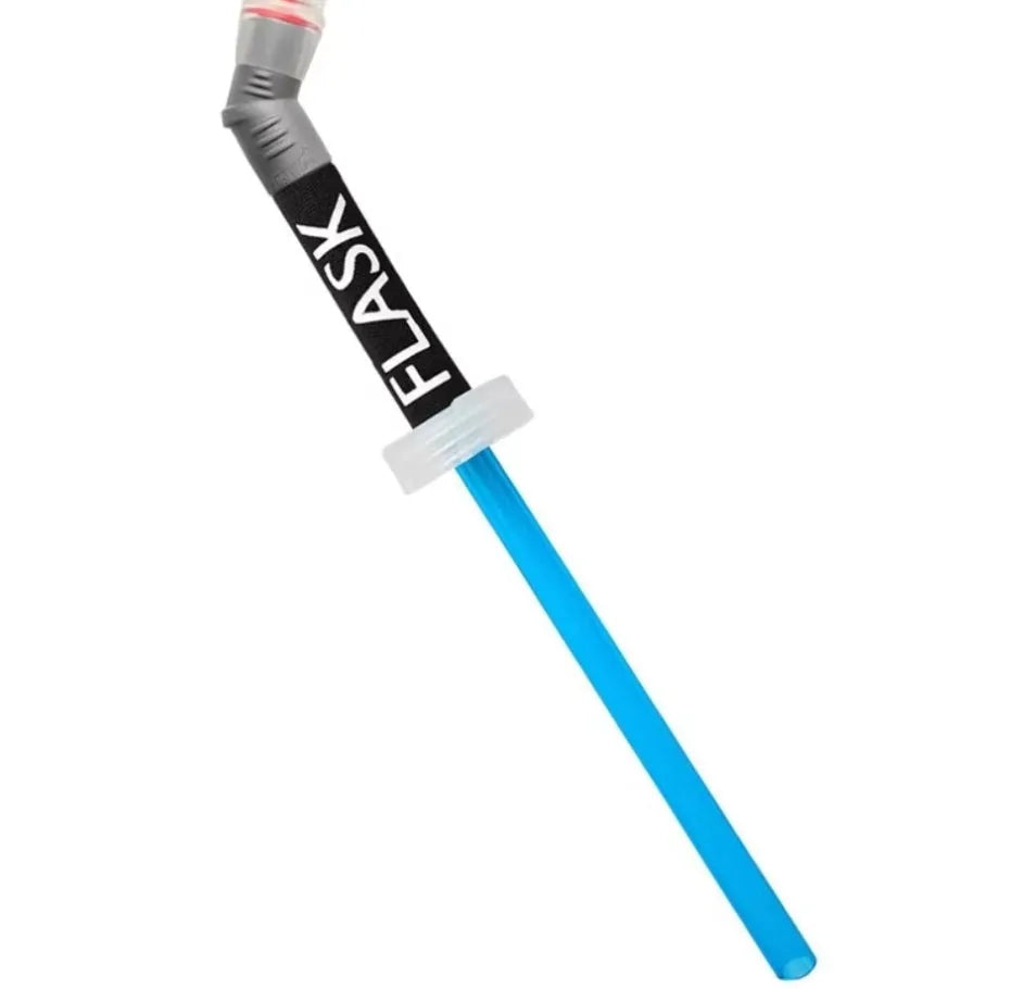 Plastic portable straw for mountain climbing and biking with suction tube