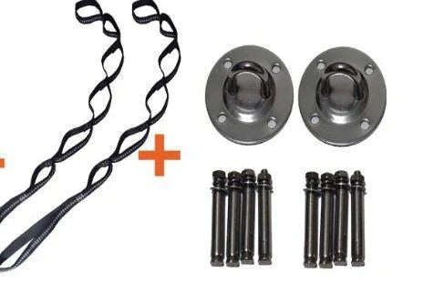 Anti Gravity Yoga Hammock in various colours for aerial fitness and relaxation