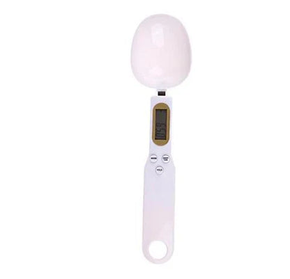 Kitchen Scale Measuring Spoon Scale in various colours with removable spoon head