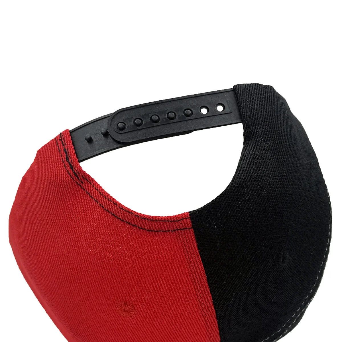 Embroidered two-tone street hip hop hat in various colors