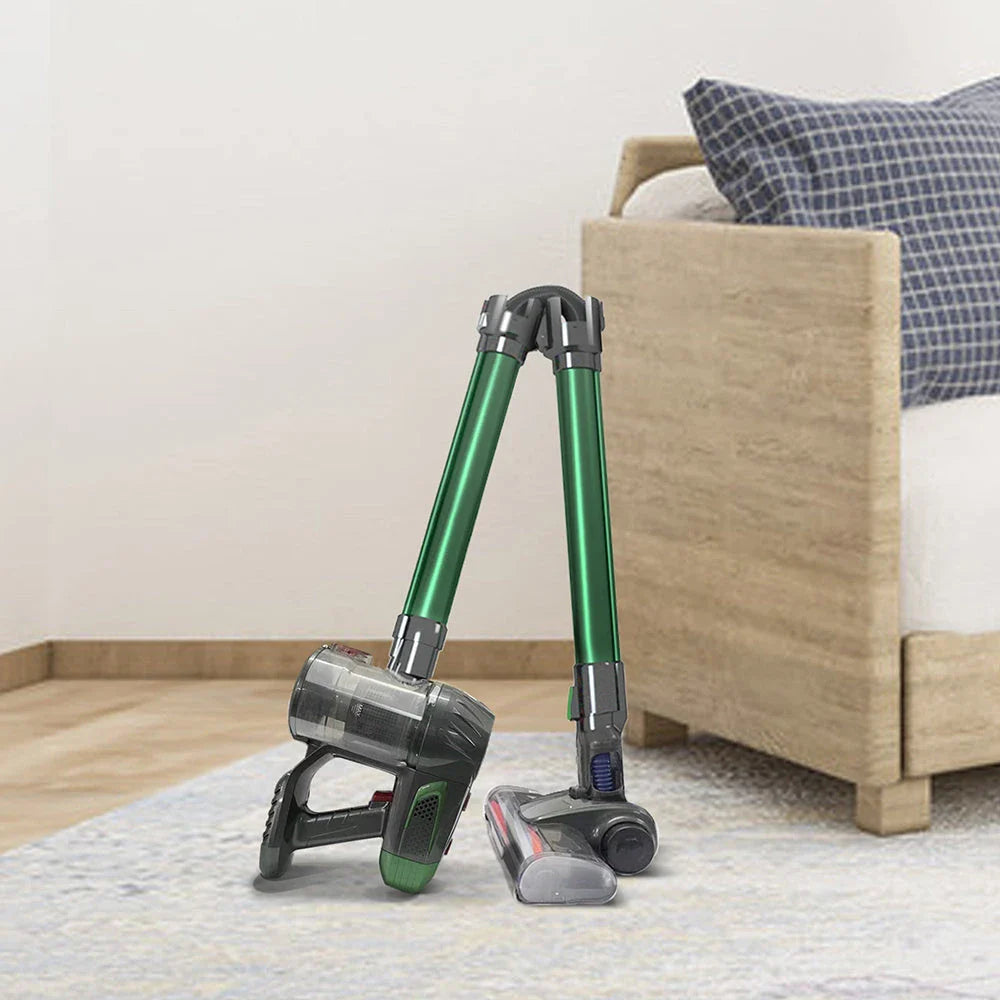 Cordless vacuum cleaner with foldable tube, powerful suction, and versatile cleaning capabilities