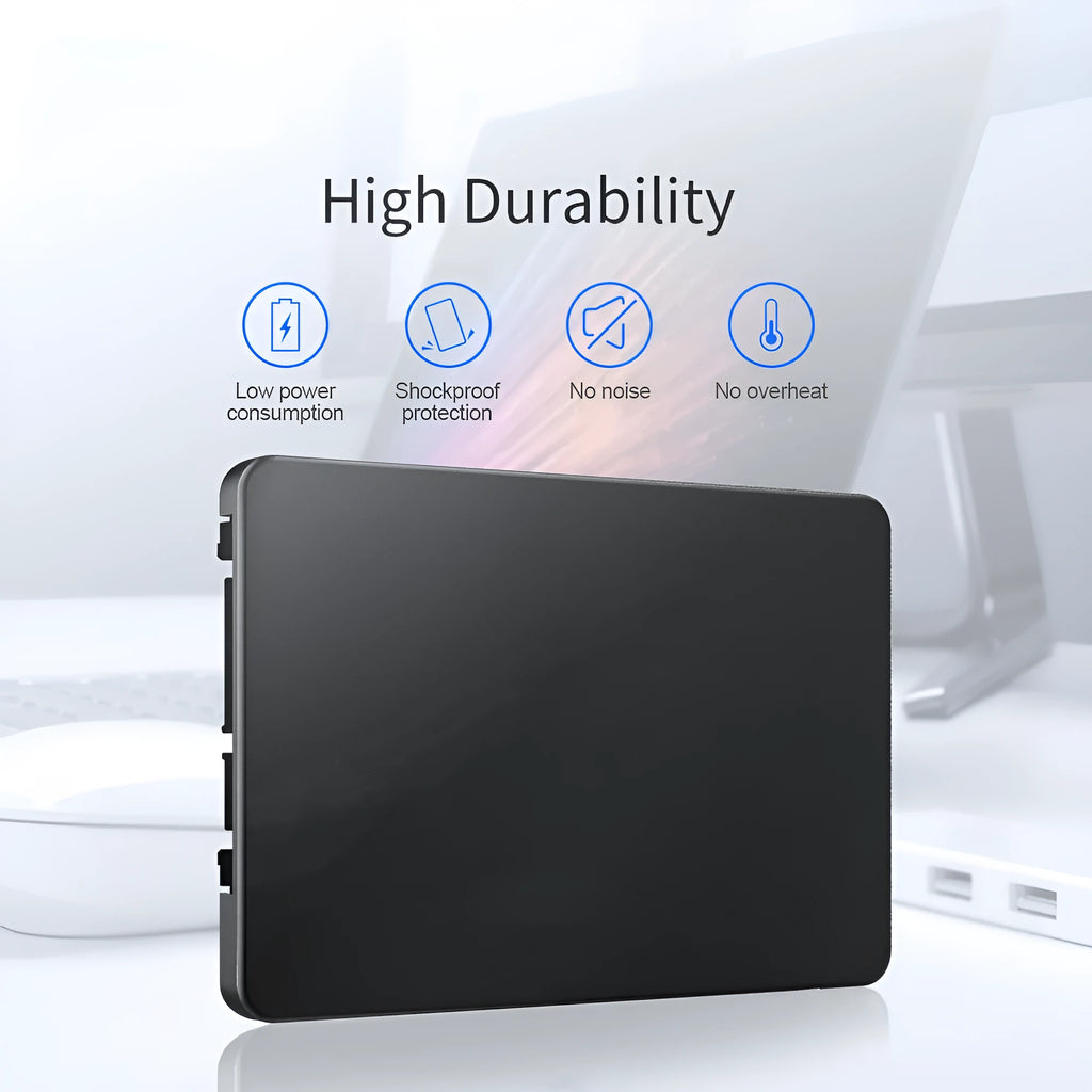 2.5 inch SATA3 solid state drive 1TB with 7mm thickness for laptop and desktop computers