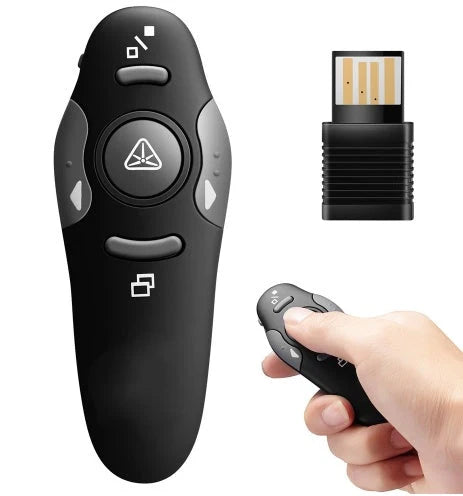 2.4 GHz Wireless Remote Red Laser Pointer Presenter for PPT Presentations