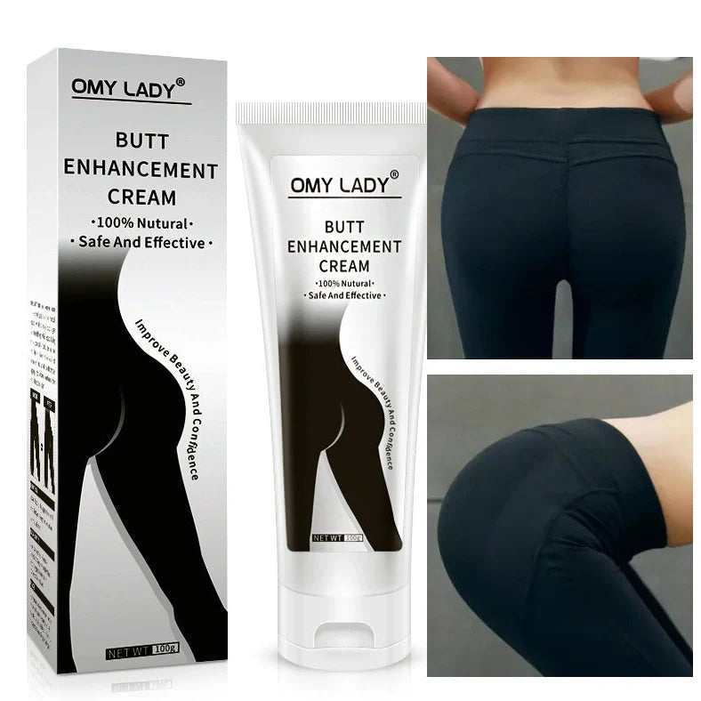 100g buttock enhancement cream with plant extracts for lifting and fullness