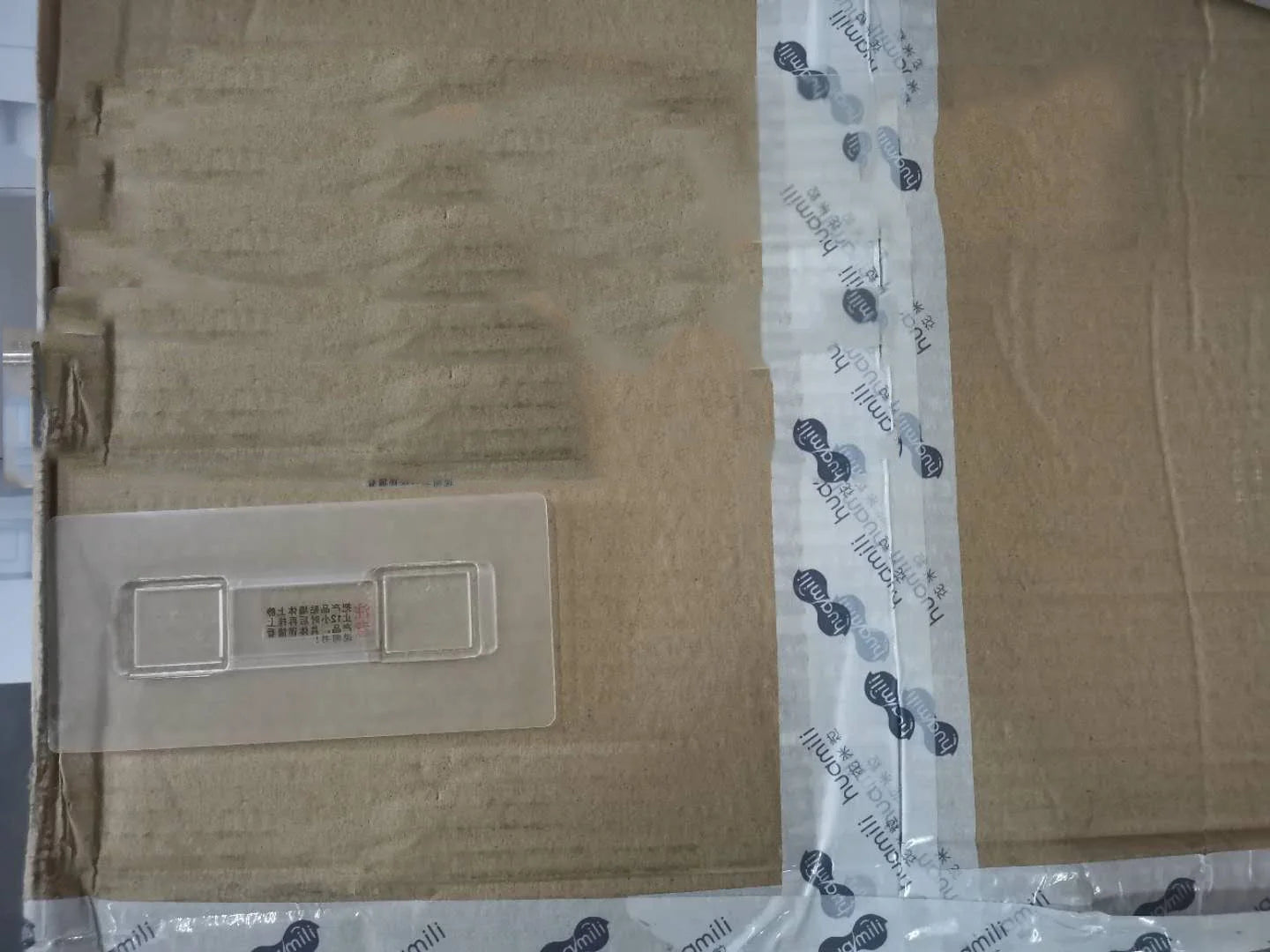 Non-marking hanging magnetic toothbrush holder with toothpaste squeezer in blue and grey