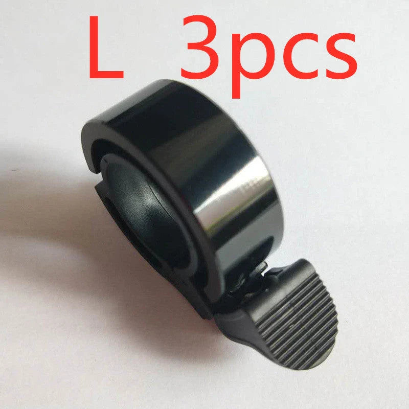 Aluminum alloy bicycle bell for mountain and road bikes with 90dB sound
