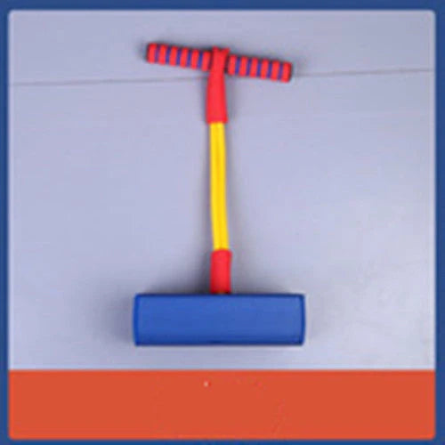 Outdoor Sports Balance Bouncing Toy for kids with squeaker in multiple colors