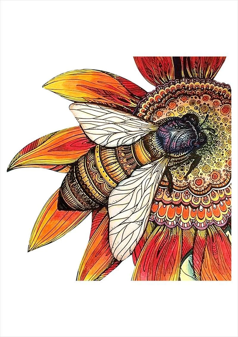 Animal Puzzle Craft Hub A3 Size Wooden Box for puzzle storage and display