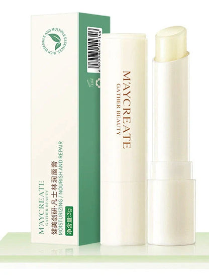 Vaseline lip balm stick with water-based formula for daily moisturisation