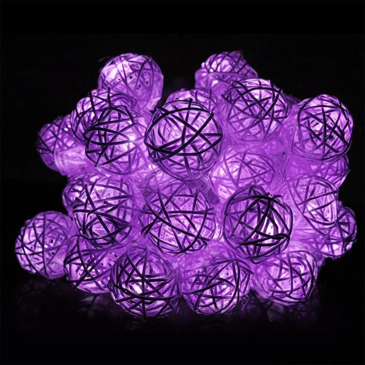 Solar light string with 30 LEDs, 6m length, IP65 weatherproof plastic shell, outdoor garden fairy lights