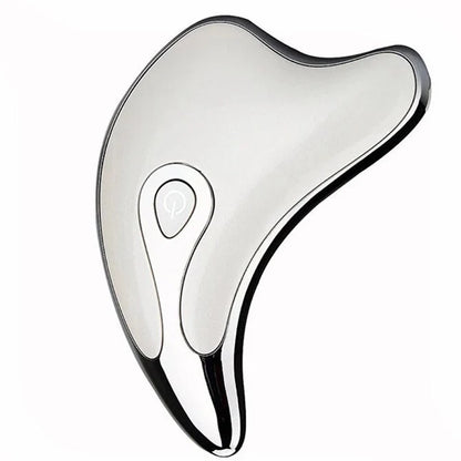Electric Gua Sha Scraper with LED light and microcurrent technology for facial and body massage
