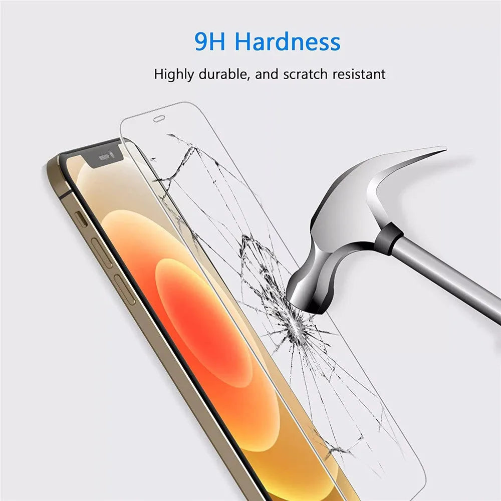 Transparent nano TPU screen protector for iPhone 13 Pro Max with anti-scratch anti-fingerprint coating