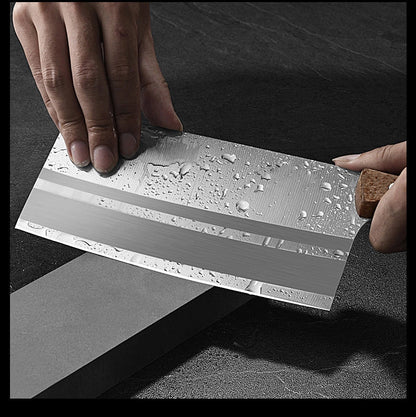 Stainless Steel Household Kitchen Knife with modern simplicity design and ergonomic handle