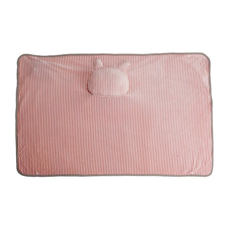 USB Electric Plush Warming Blanket in various colors with crystal super soft lamb material