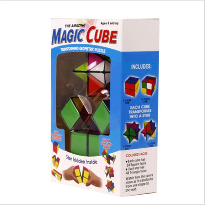 Explosive Decompression Unlimited Cube Variety Cube - Durable ABS Plastic Puzzle