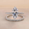 Fashion shiny couple rings for women with geometric zircon inlay copper white gold colour sizes No 6 to No 10