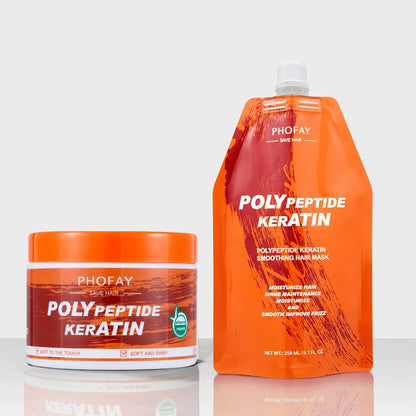 PHOFAY POLY KERATIN BURNT HAIR RESTORATION CREAM for damaged hair repair