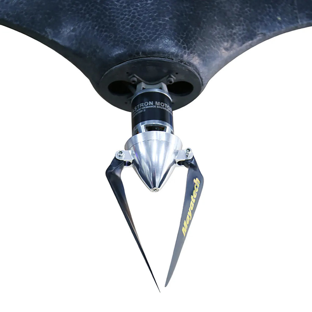 Black quick disassembly noise reduction folding paddle fittings measuring 12 by 6.5 centimetres.