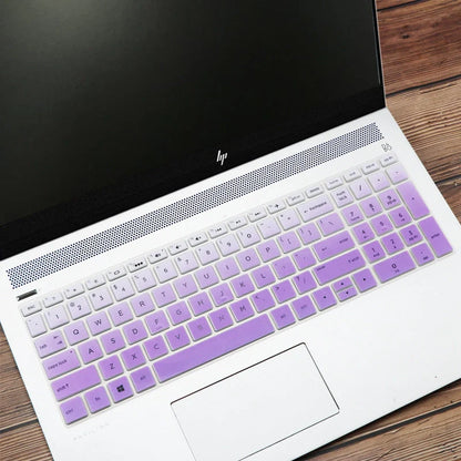 15.6-inch silicone keyboard film for HP Light and Shadow Wizard 4th Generation laptop in various colours