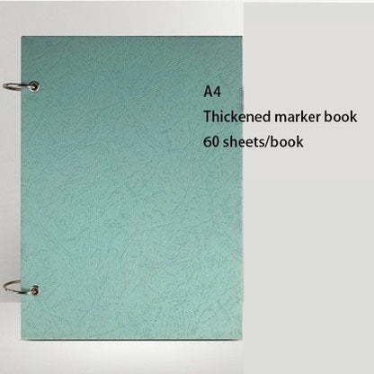 Sketchbook Freehand Sketchbook with open marker paper in various sizes and colours