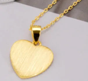 925 sterling silver simple gold-plated necklace in gold colour option on a plain background