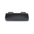 Black silicone glasses case mounted in Tesla Model 3/Y centre console