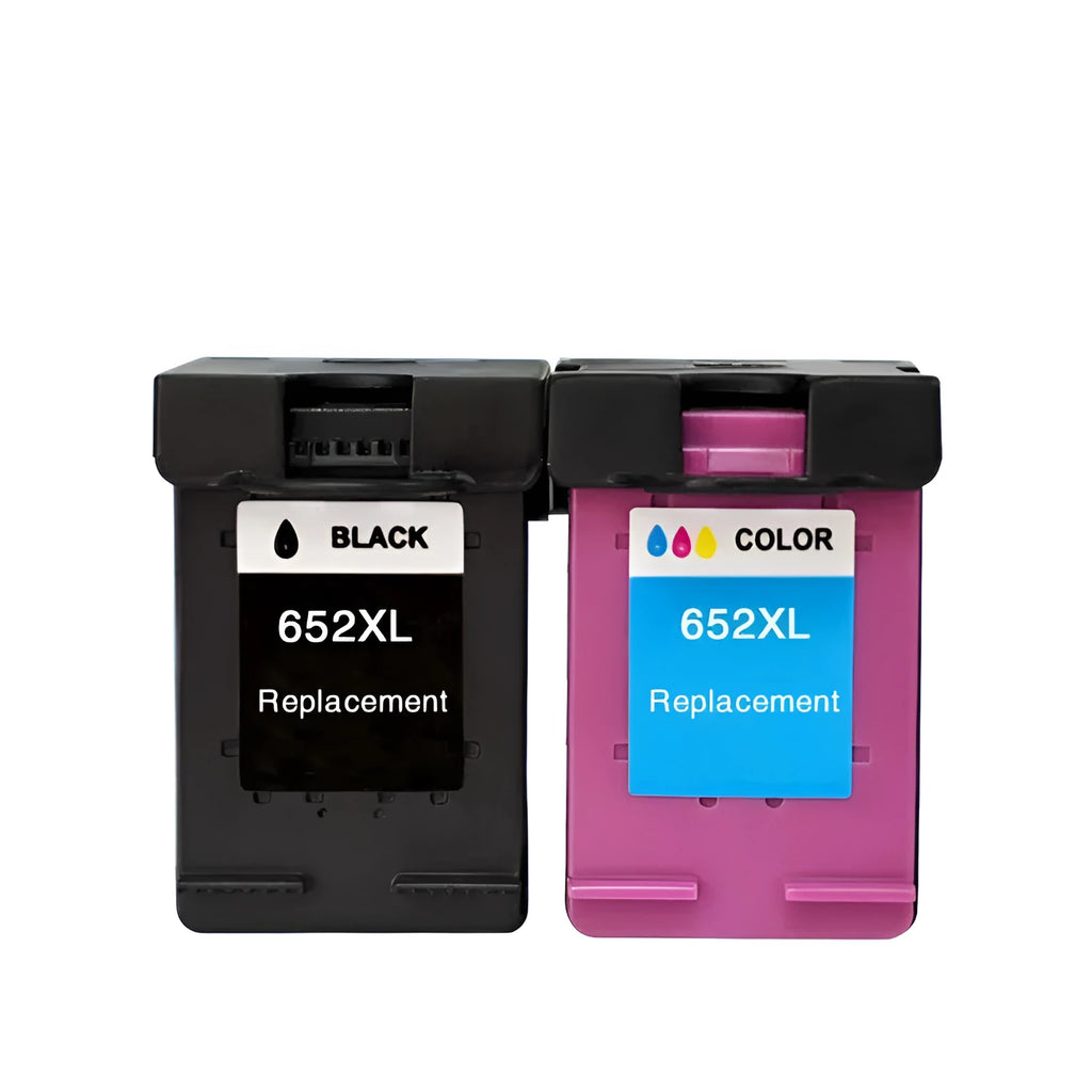 HP compatible black and colour ink cartridge set for Deskjet and Officejet printers