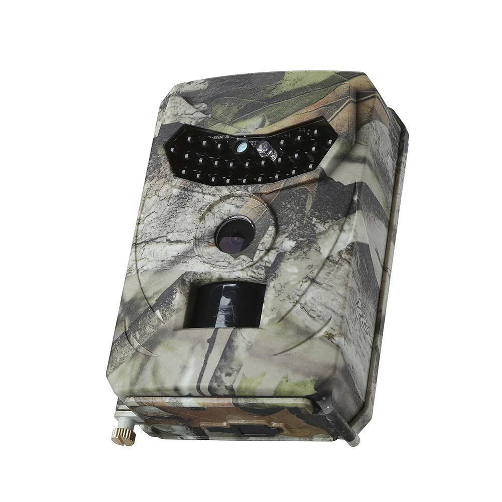 Premium 1080P hunting trail camera with infrared night vision, weatherproof construction, and fast trigger speed for capturing wildlife footage