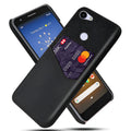 Google Pixel leather phone case in solid colour with waterproof and drop-resistant protection