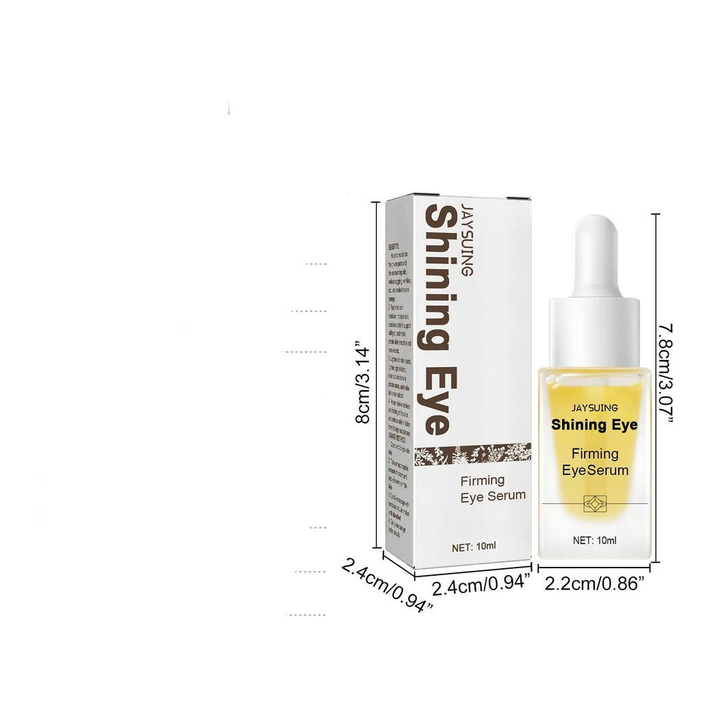 Moisturizing Eye Skin Care serum in a 10ml bottle with natural oils for eye hydration