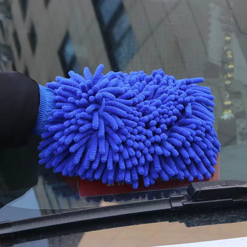 20-piece PP plastic electric drill car cleaning brush set in storage box 30x35x10cm