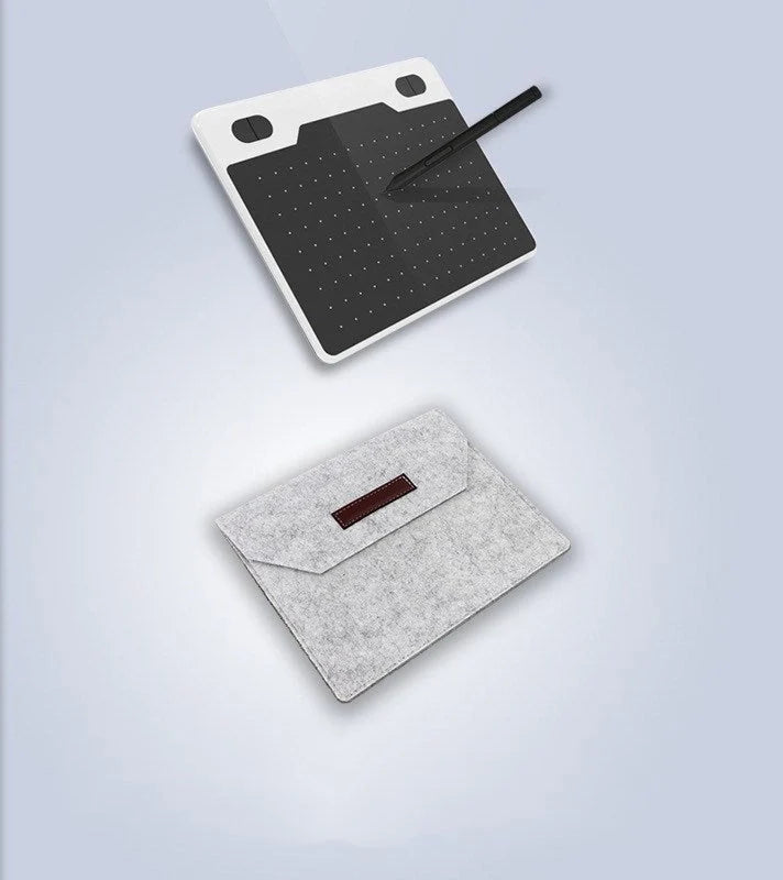 Inch Ultralight Graphic Tablet with Battery-Free Pen for digital drawing