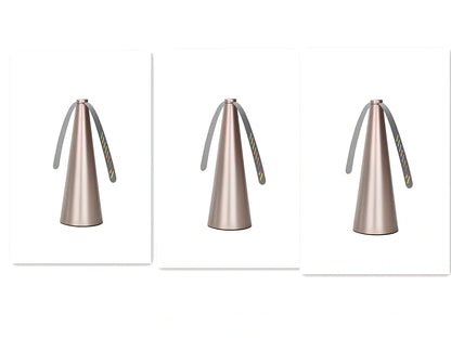 Compact USB fly repellent fan with ABS housing for tabletop insect protection