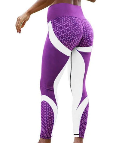 Women's seamless yoga leggings in various colours for fitness and casual wear