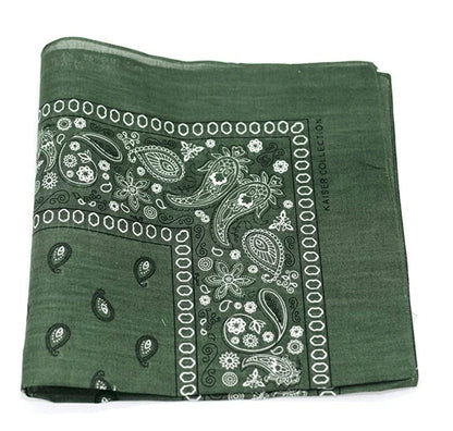 Cashew Flower Paisley Hip Hop Square Scarf in various colours