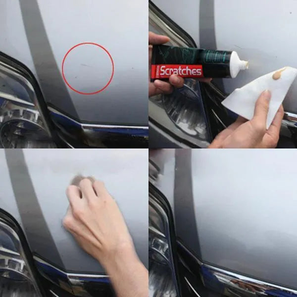 100ml car scratch wax repair fluid bottle for removing light scratches and oxidation from car paint